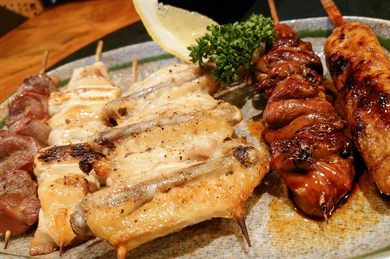 No.2 Assorted Grilled Chicken (You can also order one by one)